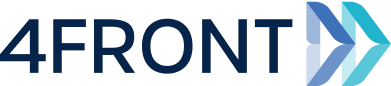 Logotipo del sitio web de 4FRONT